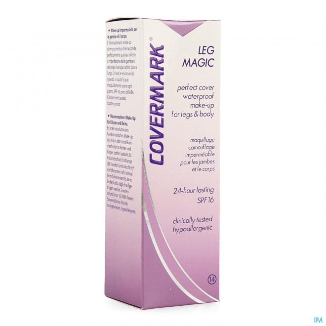 Covermark Leg Magic N14 Vleeskleurig 50ml