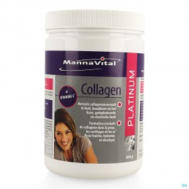 Mannavital Collagen Platinum 306g