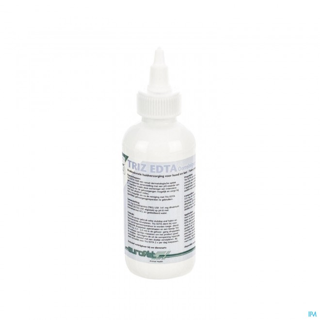 Triz Edta Oorreiniging Hond-kat 118ml