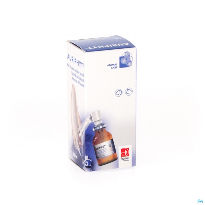 Auriphyt Sol Huileuse Auriculaire 24ml