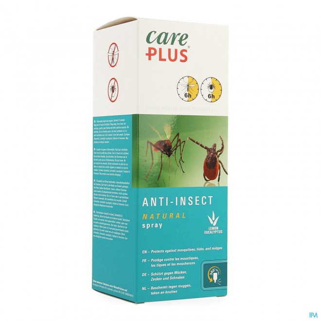 Care Plus A/teek Natural Spray 200ml