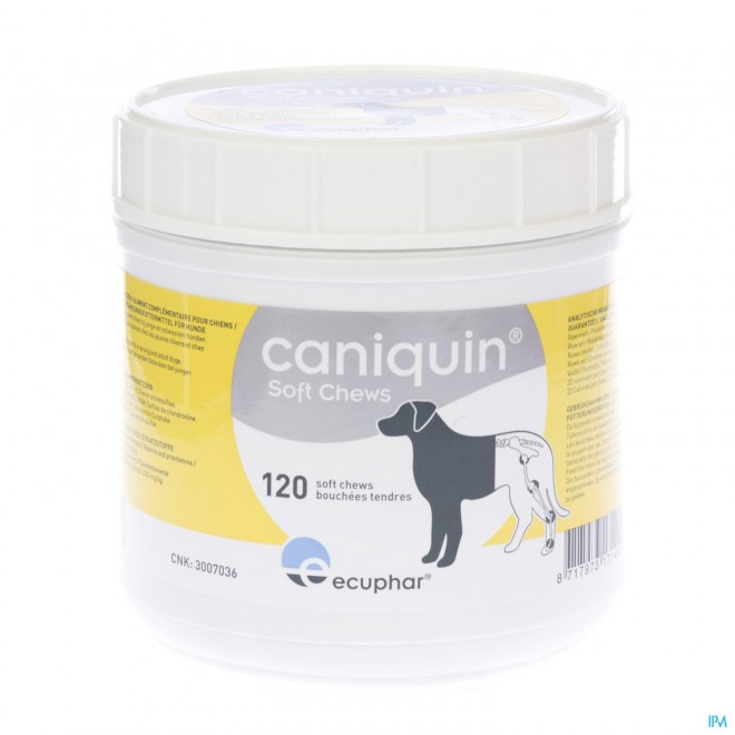 Caniquin Soft Chews 120