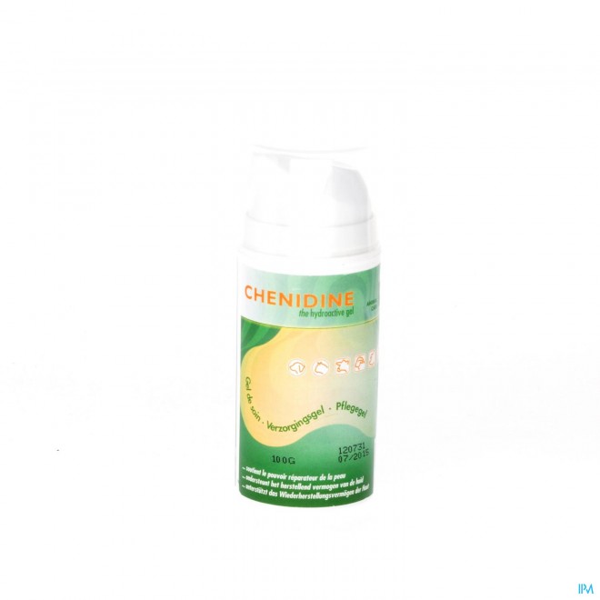 Chenidine Gel Soin De Plaie Dispenser 100g