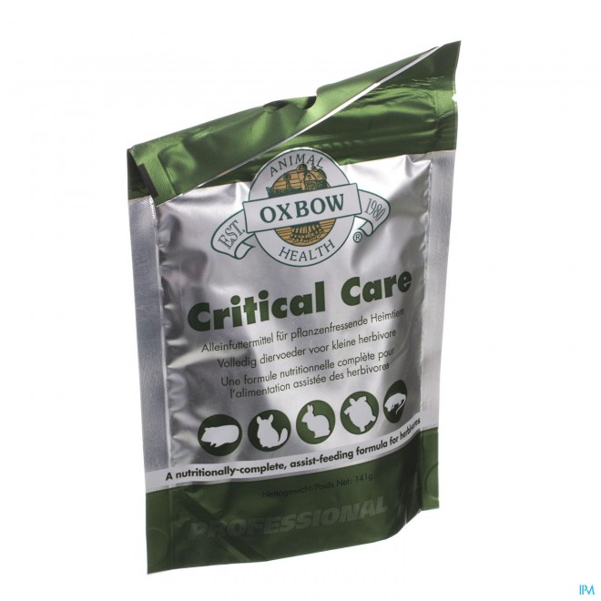 Critical Care Oplosbaar Poeder Zakje 141g