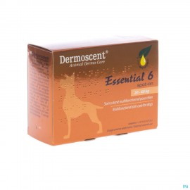 Essential 6 Spot-on Hond 20-40kg Pipet 4x2,4ml