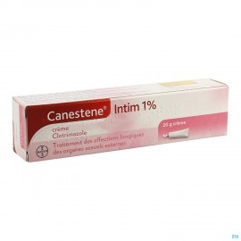 Canestene Intim 1% Creme Tube 20g Verv.3143427