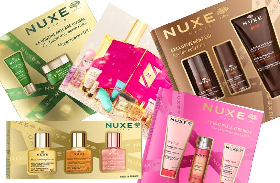 Coffrets Nuxe