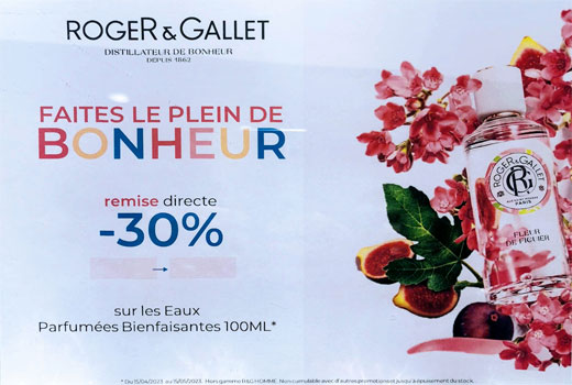 Roger Gallet 30%
